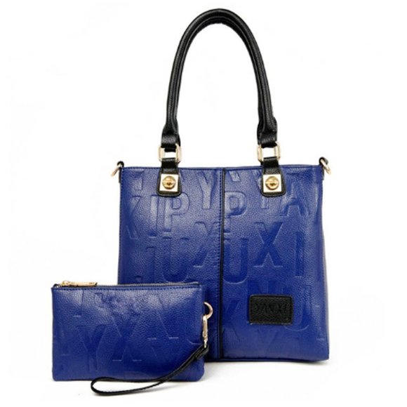 Handbags Hobo Shoulder Bags Tote Pu Leather Handbags Fashion Large C >:) - Picture 1 of 7